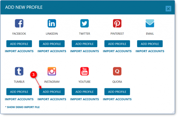 How To Add Your Instagram Account In Jarvee - Jarvee