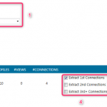 linkedin connector tool sources tab